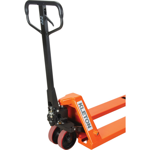 Transpalette manuel Quick-Lift, Acier, 36" lo x 20,5" la, Capacit&eacute; 5500 lb Cam Industrial