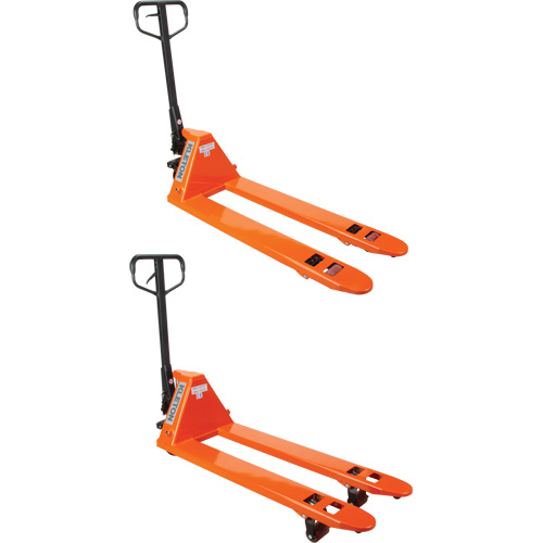Transpalette manuel Quick-Lift, Acier, 36" lo x 20,5" la, Capacit&eacute; 5500 lb Cam Industrial
