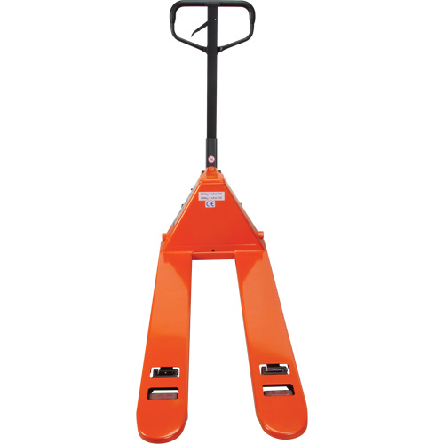 Transpalette manuel Quick-Lift, Acier, 36" lo x 20,5" la, Capacit&eacute; 5500 lb Cam Industrial