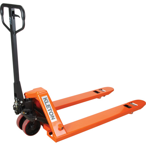 Transpalette manuel Quick-Lift, Acier, 36" lo x 27" la, Capacit&eacute; 5500 lb Cam Industrial