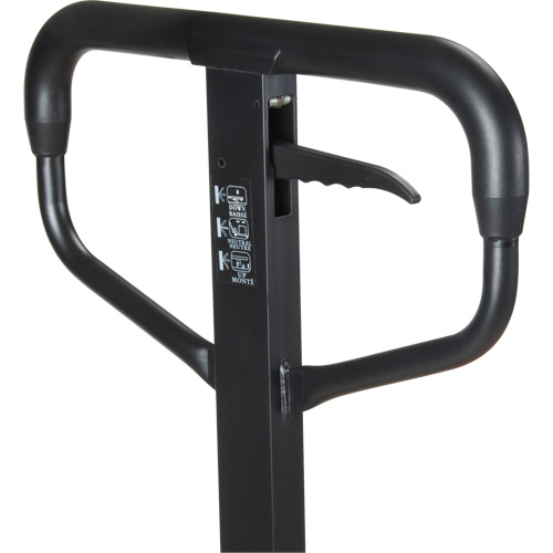 Transpalette manuel Quick-Lift, Acier, 36" lo x 27" la, Capacit&eacute; 5500 lb Cam Industrial