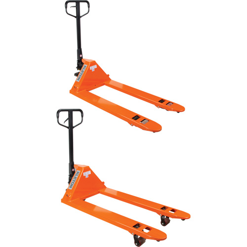 Transpalette manuel Quick-Lift, Acier, 36" lo x 27" la, Capacit&eacute; 5500 lb Cam Industrial