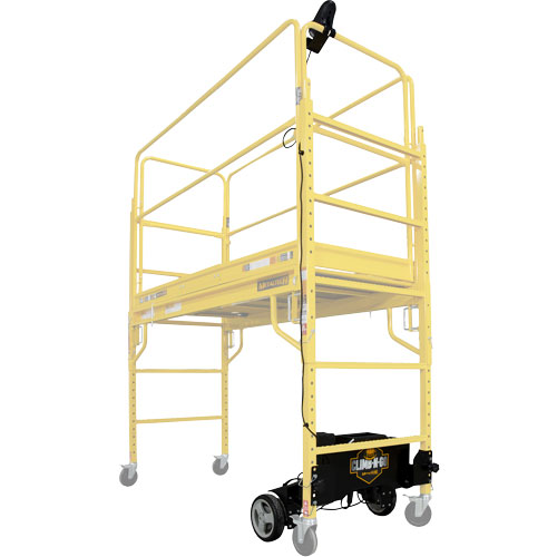Motorized System for Climb-N-Go Scaffolding Cam Industrial