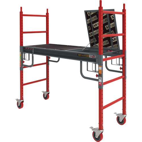 &eacute;chafaudage Baker Buildman pour cloison s&egrave;che, 31" p x 6' h Cam Industrial