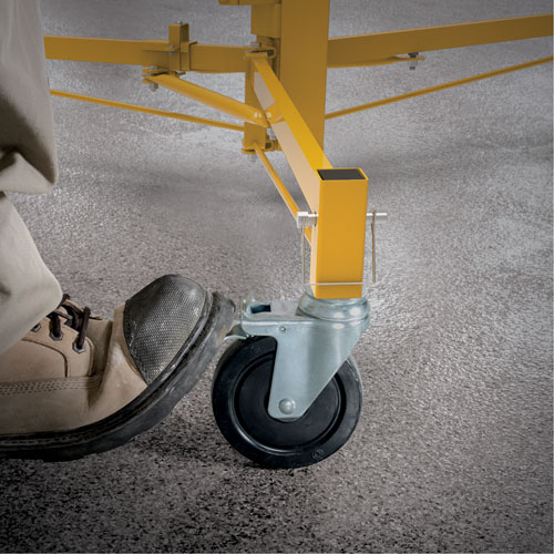 Appareils de levage pour panneaux de cloisons s&egrave;ches Cam Industrial