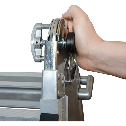 &eacute;chelle t&eacute;lescopique multifonction, Aluminium, 300 lb Cam Industrial