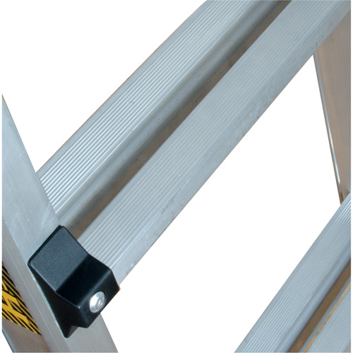 &eacute;chelle t&eacute;lescopique multifonction, Aluminium, 300 lb Cam Industrial