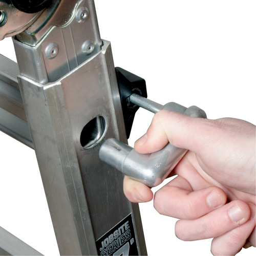 &eacute;chelle t&eacute;lescopique multifonction, Aluminium, 300 lb Cam Industrial