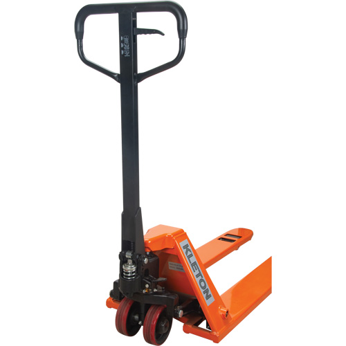Transpalettes hydrauliques &agrave; profil bas, 48" lo x 20,5" la, Capacit&eacute; de 3300 lb Cam Industrial