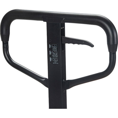 Transpalettes hydrauliques &agrave; profil bas, 48" lo x 20,5" la, Capacit&eacute; de 3300 lb Cam Industrial