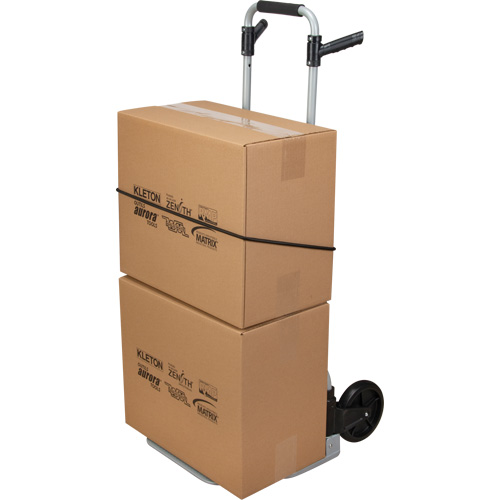 Folding Hand Truck, Aluminum, 275 lbs. Capacity Cam Industrial