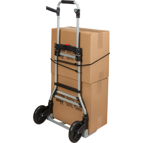 Folding Hand Truck, Aluminum, 275 lbs. Capacity Cam Industrial