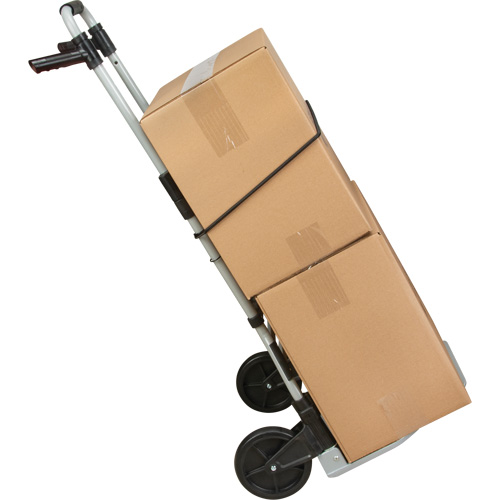 Folding Hand Truck, Aluminum, 275 lbs. Capacity Cam Industrial