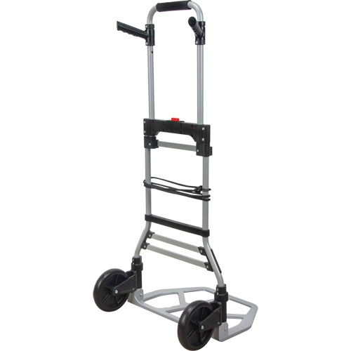 Folding Hand Truck, Aluminum, 275 lbs. Capacity Cam Industrial