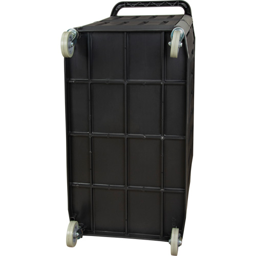 Utility Cart, 3 Tiers, 19-3/4" x 37-1/2" x 40-1/4", 250 lbs. Capacity Cam Industrial