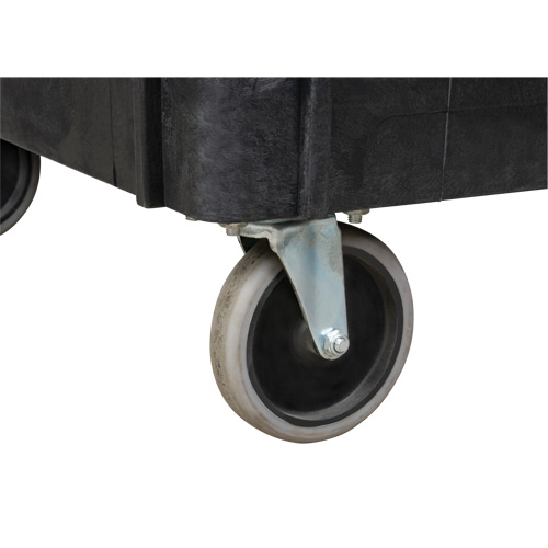 Utility Cart, 2 Tiers, 25-5/8" x 33-1/2" x 43-3/4", 550 lbs. Capacity Cam Industrial