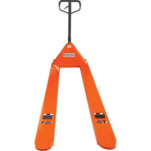 Transpalettes hydrauliques &agrave; fourche de 8', 96" lo x 27" la, capacit&eacute; 4400 lb Cam Industrial