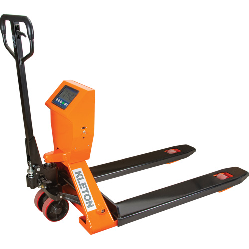 Transpalette &agrave; balance num&eacute;rique, 44,5" lo x 27,75" la, Capacit&eacute; de 4400 lb Cam Industrial