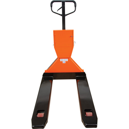 Transpalette &agrave; balance num&eacute;rique, 44,5" lo x 27,75" la, Capacit&eacute; de 4400 lb Cam Industrial