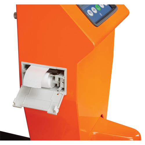Transpalette &agrave; balance num&eacute;rique, 44,5" lo x 27,75" la, Capacit&eacute; de 4400 lb Cam Industrial