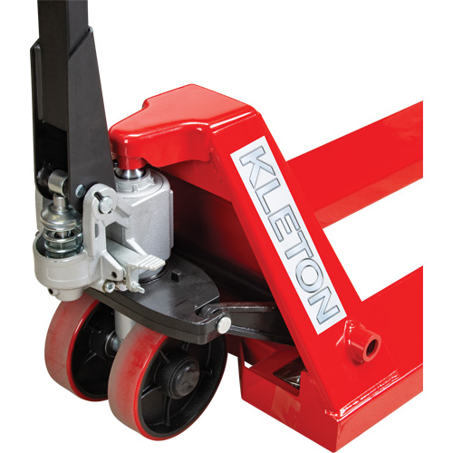 Transpalette manuel, Acier, 48" lo x 21" la, Capacit&eacute; 5500 lb Cam Industrial