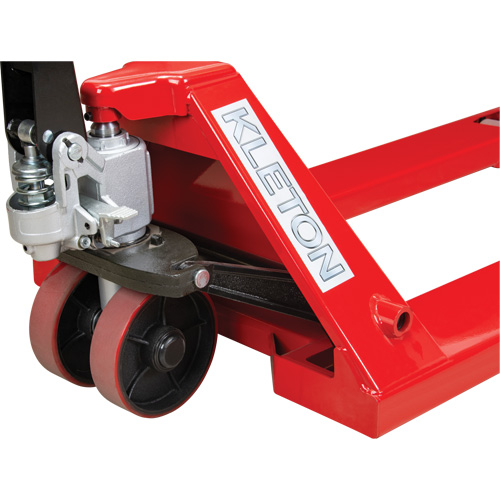 Transpalette manuel, Acier, 48" lo x 27" la, Capacit&eacute; 5500 lb Cam Industrial