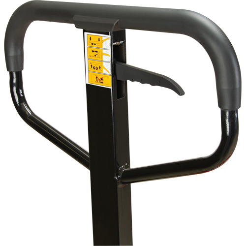 Transpalette manuel, Acier, 48" lo x 27" la, Capacit&eacute; 5500 lb Cam Industrial