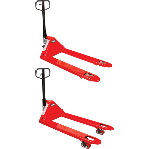 Transpalette manuel, Acier, 48" lo x 27" la, Capacit&eacute; 5500 lb Cam Industrial