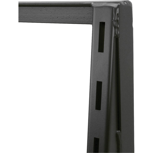 Chariot &agrave; cadre en A robuste &agrave; un c&ocirc;t&eacute; avec 6 plateaux, 38" x 25" x 63", Capacit&eacute; 2500 lb Cam Industrial