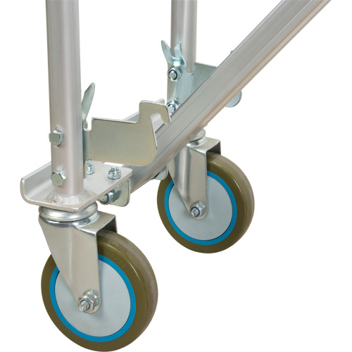 Chariot &agrave; main convertible 3-en-1, Aluminium, Capacit&eacute; 600 lb Cam Industrial