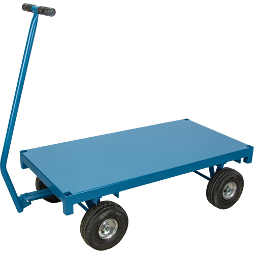 Outdoor Platform Wagon Truck, 24" W x 48" L, 1000 lbs. Capacity Cam Industrial