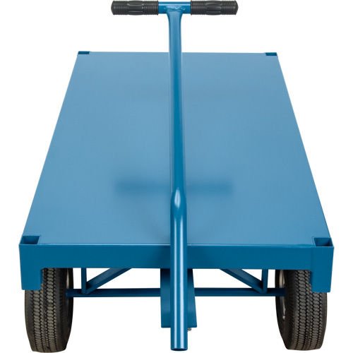Outdoor Platform Wagon Truck, 24" W x 48" L, 1000 lbs. Capacity Cam Industrial