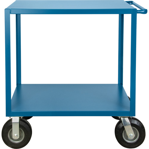  Chariot &agrave; tablettes pour l'ext&eacute;rieur, 2 Tiers, 18" la x 39" h x 33" p, Capacit&eacute; 1200 lb Cam Industrial
