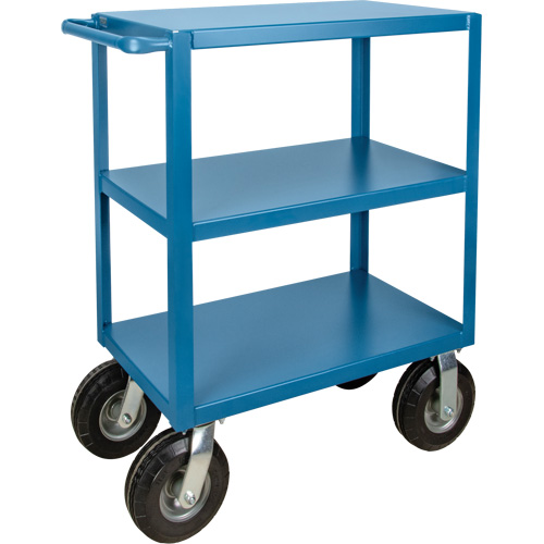  Chariot &agrave; tablettes pour l'ext&eacute;rieur, 3 Tiers, 24" la x 39" h x 39" p, Capacit&eacute; 1200 lb Cam Industrial