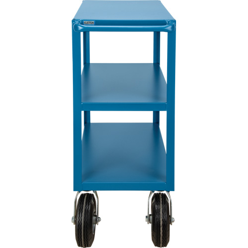  Chariot &agrave; tablettes pour l'ext&eacute;rieur, 3 Tiers, 24" la x 39" h x 39" p, Capacit&eacute; 1200 lb Cam Industrial