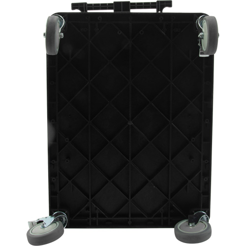 Chariot utilitaire avec tablette plate, 3 tiers, 18-1/8" x 37-3/8" x 27-3/4", Capacit&eacute; 330 lb Cam Industrial