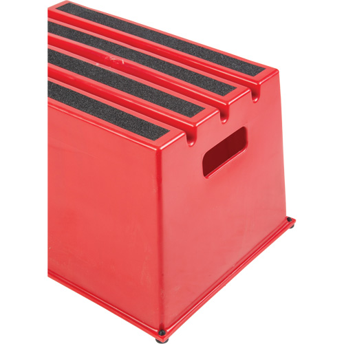 Escabeau industriel, 20-7/8" x 12-3/16" x Hauteur 12" Cam Industrial