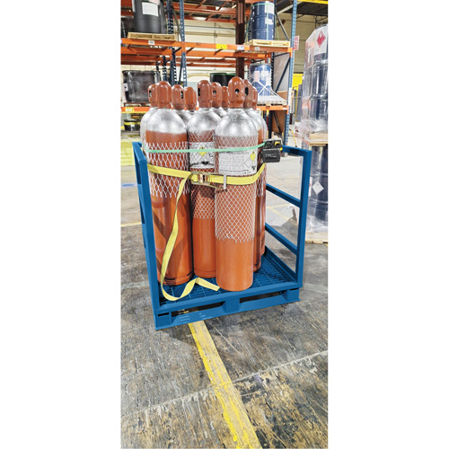 Gas Cylinder Pallet Cam Industrial