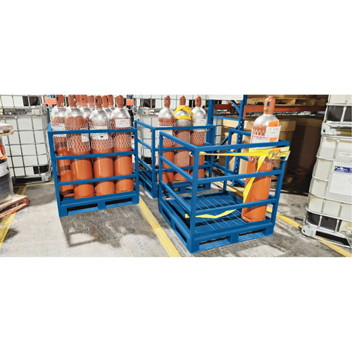 Gas Cylinder Pallet Cam Industrial