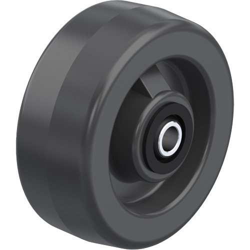 Solid Black Phenolic Wheels Cam Industrial