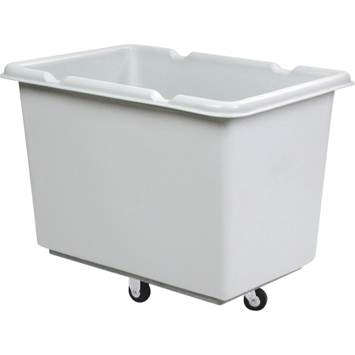 Starcart Box Truck, Polyethylene, 39" L x 27" W x 30" H, 12 cu. ft. Volume, 400 lbs. Capacity Cam Industrial