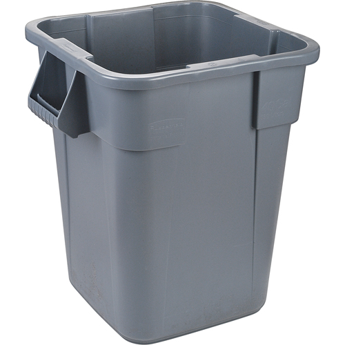 Contenants carr&eacute;s Brute, Poly&eacute;thyl&egrave;ne, 40 gal. US Cam Industrial