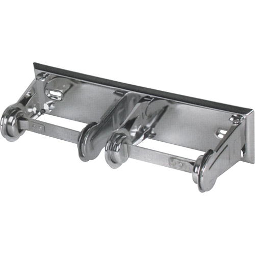 Toilet Paper Dispenser, Multiple Roll Capacity Cam Industrial