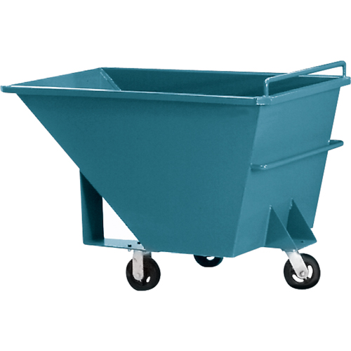 Tilt Truck, Steel, 2 cu.yd., 2000 lbs. Load Capacity Cam Industrial