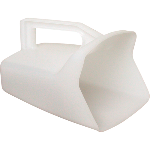 Scoop, Plastic, White, 64 oz. Cam Industrial