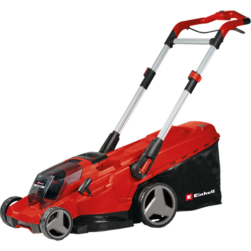 Tondeuse &agrave; gazon sans fil, Pouss&eacute;e, &agrave; pile, Largeur de coupe 17" Cam Industrial
