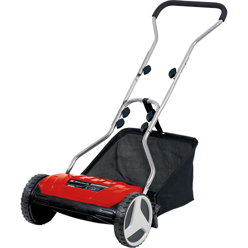 Push Reel Lawn Mower, Push Walk-Behind, Manual, 15" Cutting Width Cam Industrial