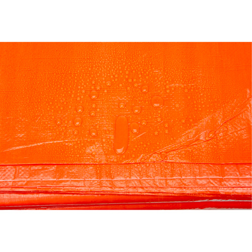 Insulated Tarps, Polyethylene, Orange, 20' x 12' x 8 mils Cam Industrial