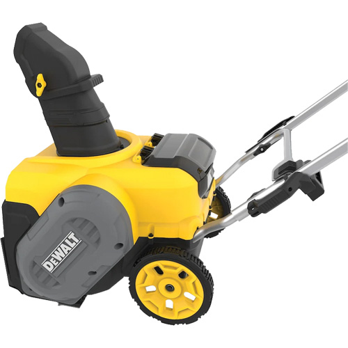 Souffleuse &agrave; neige 60 V sans balai, Une phase, Largeur de 21" (53,3 cm) Cam Industrial