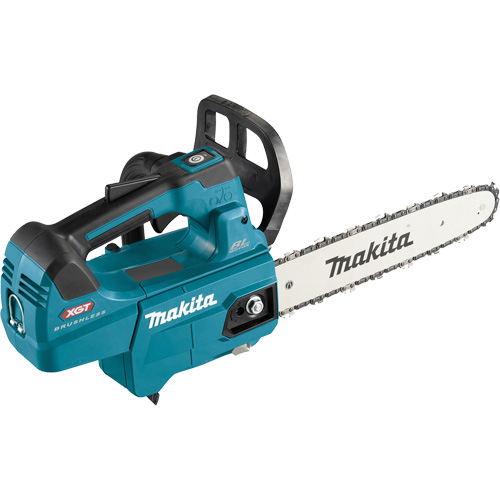 XGT Cordless Brushless Top Handle Chainsaw (Tool Only), 12", Battery Powered, 40 V Cam Industrial